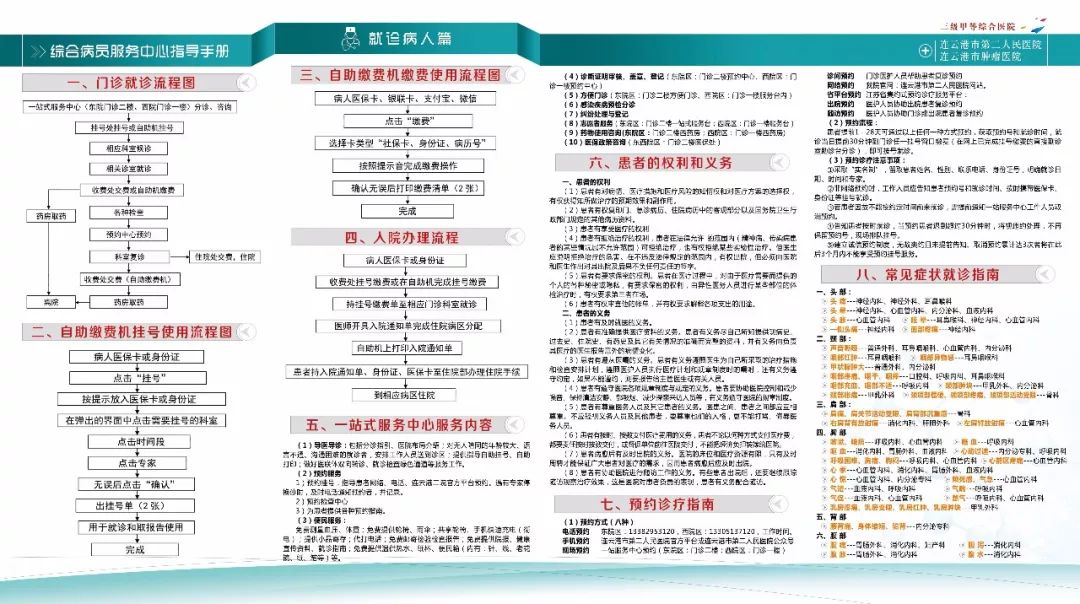一站式医院服务中心,医疗服务门诊全预约高效又便捷