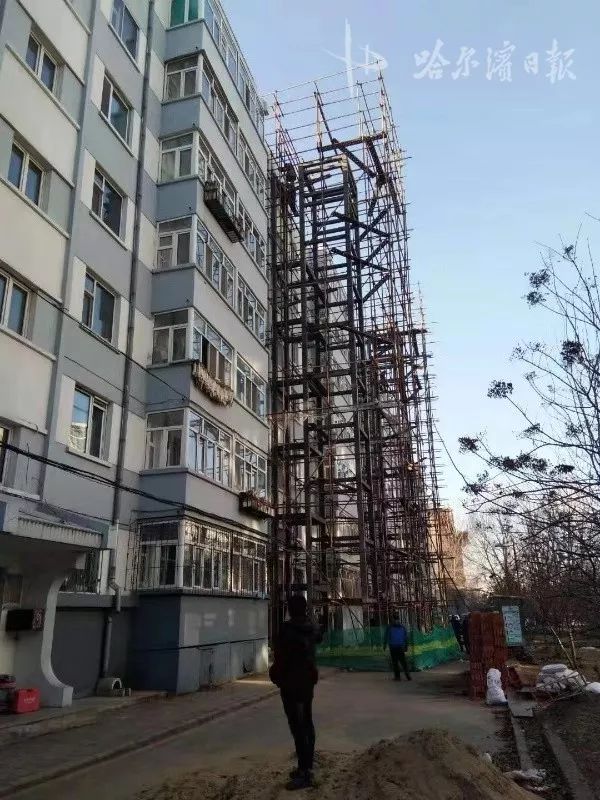 哈尔滨加装电梯8层楼需求多少钱,大连6层旧楼加装电梯补贴