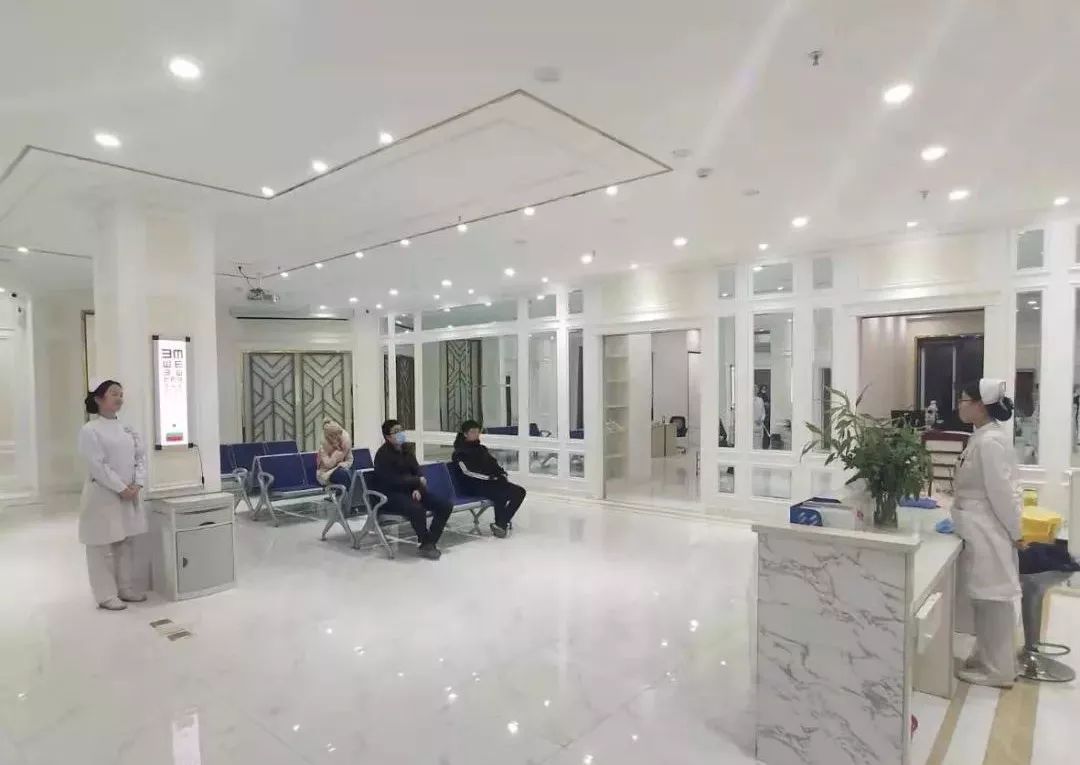 聚焦｜德州联合医院眼科楼1月1日隆重开业