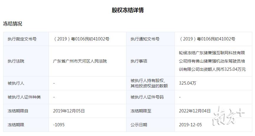 佛*猪山**兼强难“坚强”，1300多名学员学费“打水漂”？相关部门已介入处理