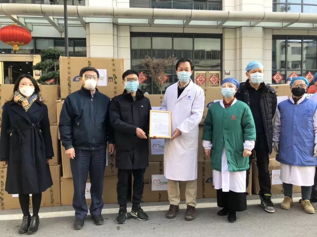 中国企业武汉抗疫,一家企业抗击疫情
