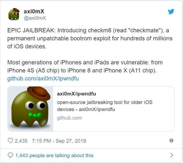 iphone7能刷ios6系统吗,苹果史诗级漏洞