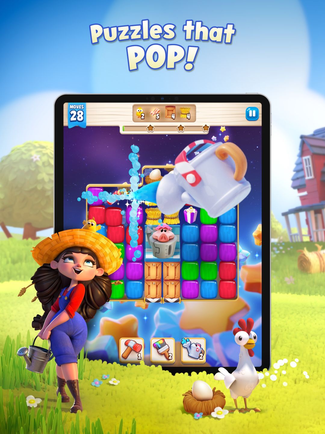 supercell卡通农场哪一年出的,supercell卡通农场预约