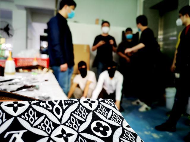 山寨LV、假冒“轩尼诗”……警方一网打尽！