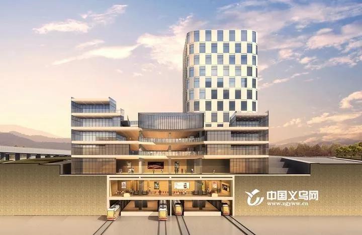 义乌轻轨规划2025,义乌轻轨最新建设进展