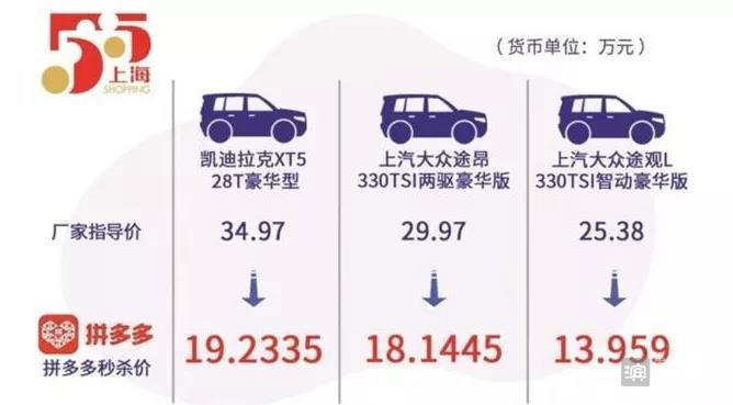 清库存？上汽多渠道5.5折出售新车，大众别克特价处理