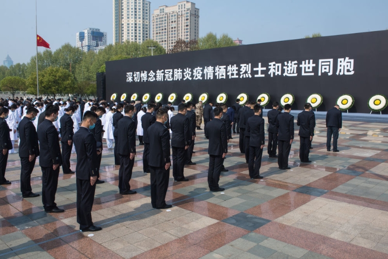 风雨无阻向前进抗疫之歌歌词,疫情防控阻击战取得重要成果