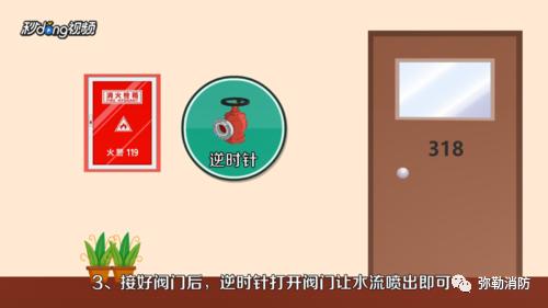 涨知识认识防火安全标志和器材,防火涨知识视频教程