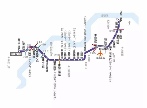 鸿雁中标杭州地铁7号线轨交项目，将提供LED照明产品
