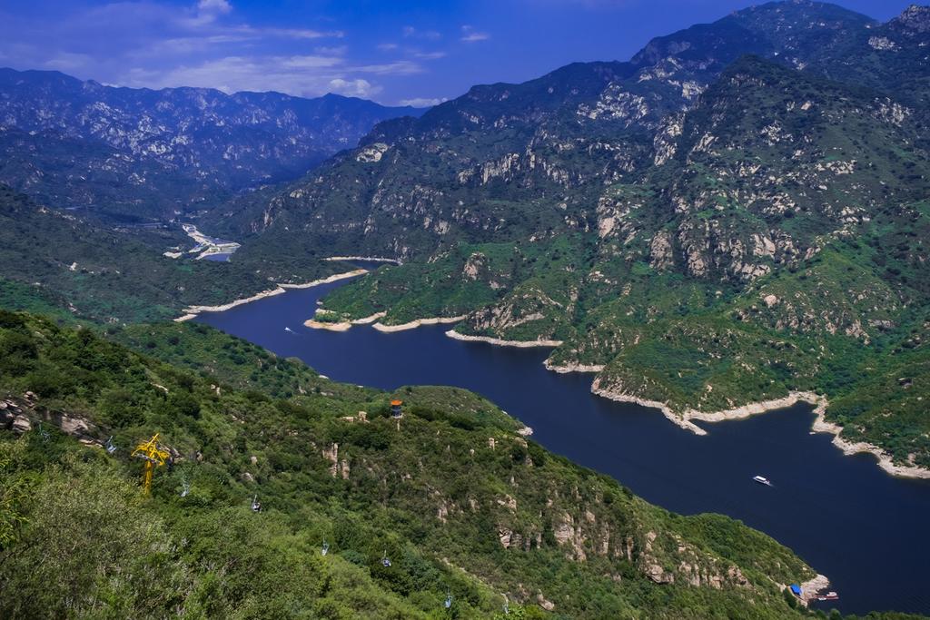 北京怀柔区青龙峡攻略,怀柔青龙峡门票