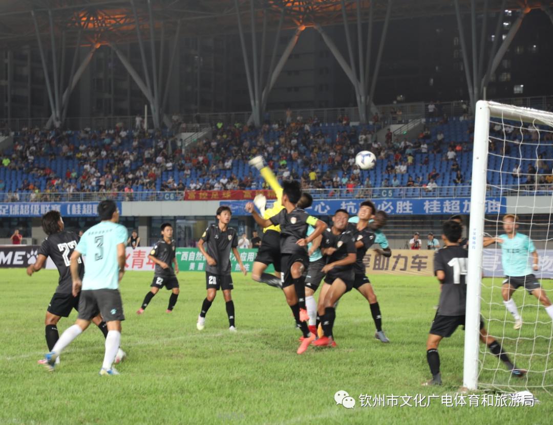 2024年广西足球超级联赛,广西青少年足球超级联赛钦州