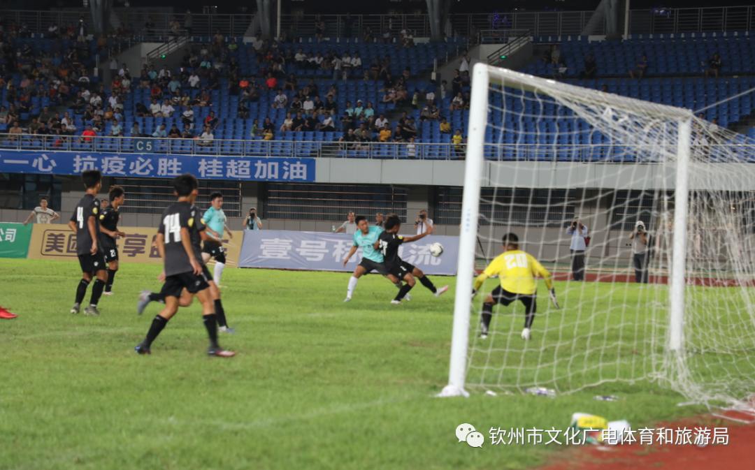 2024年广西足球超级联赛,广西青少年足球超级联赛钦州