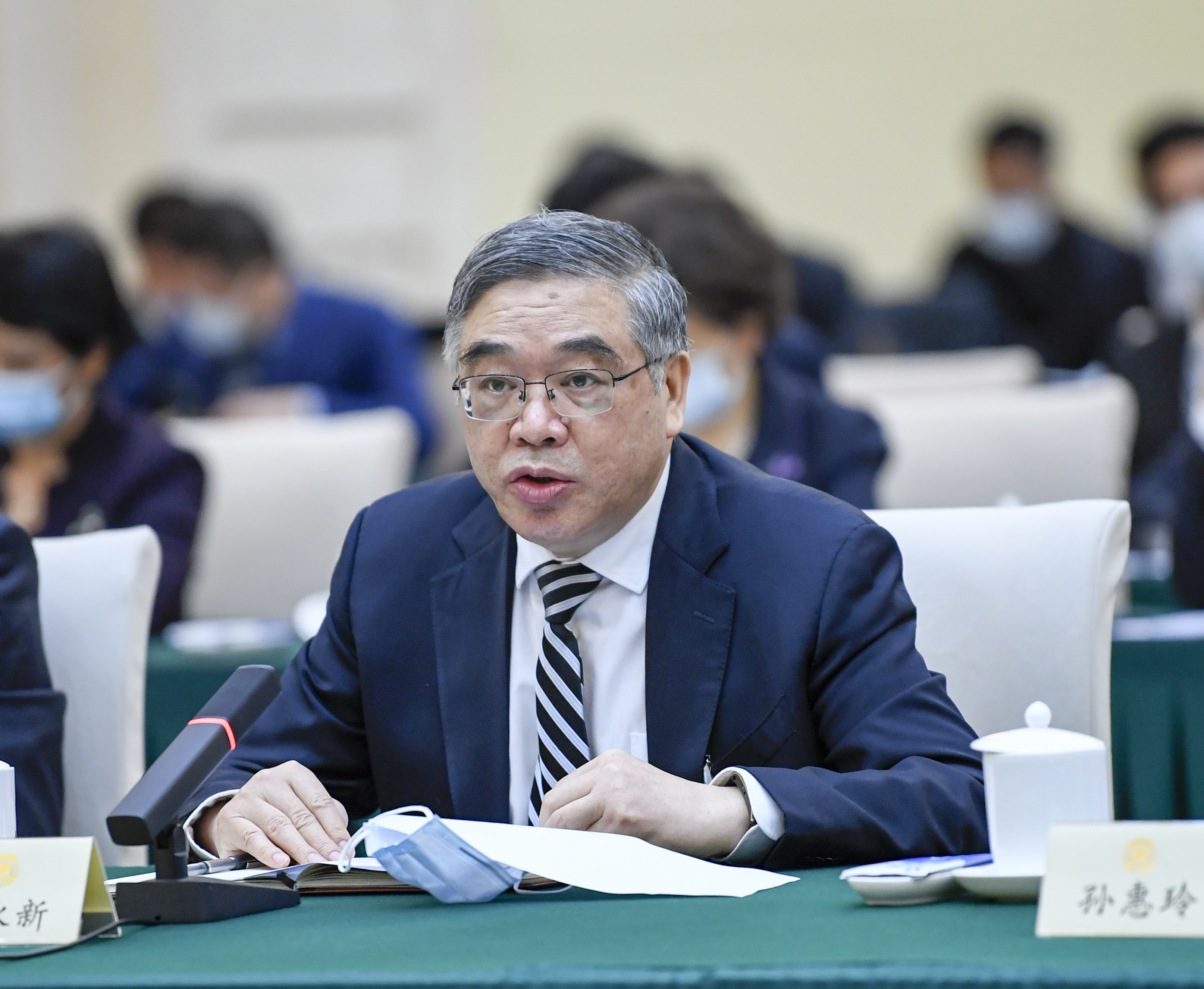 *会两**·热点画报：提升治理效能 建设法治中国