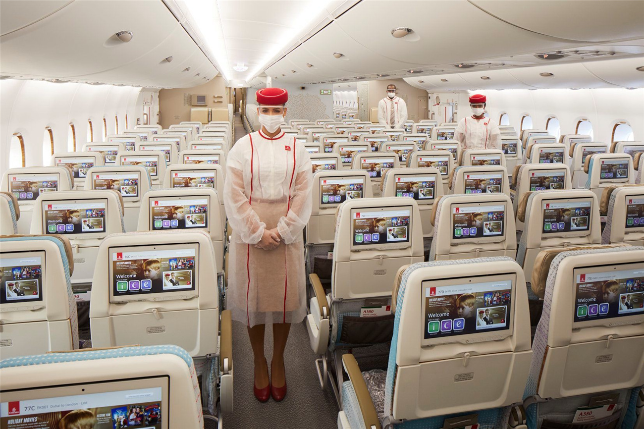 阿联酋航空未来之旅,阿联酋航空将停飞所有客运航班