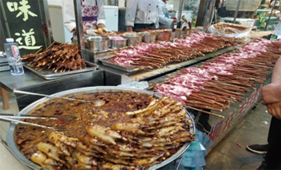 桂林五里店果蔬批发市场档口,桂林五里店果蔬批发
