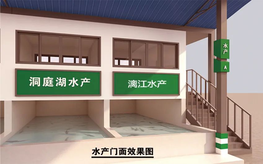 桂林五里店果蔬批发市场档口,桂林五里店果蔬批发