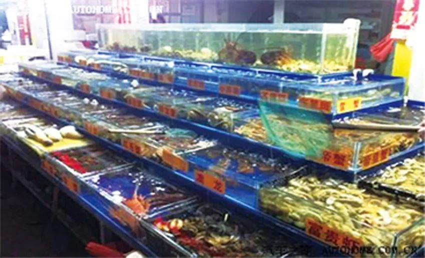 桂林五里店果蔬批发市场档口,桂林五里店果蔬批发