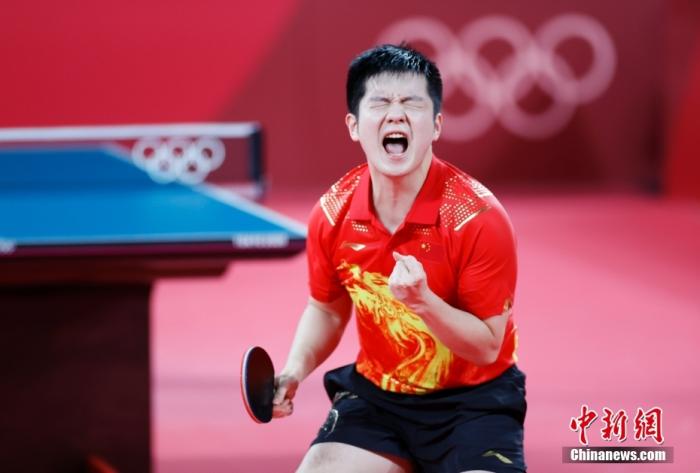 赛事看点：乒乓球男团中德争霸百米接力展现中国速度