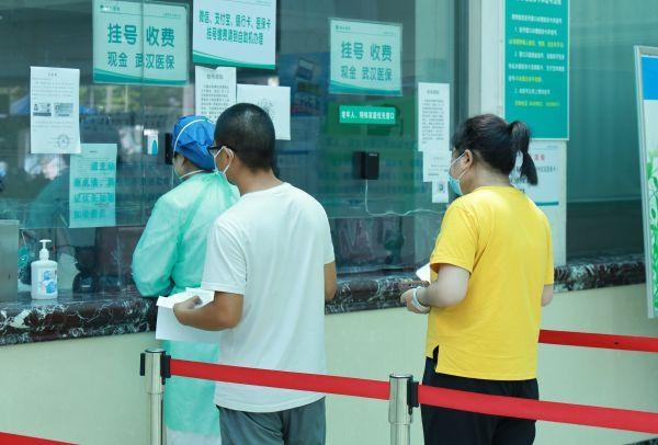 预检分诊，代购药物，武汉经开区市民日常就医可正常挂号预约