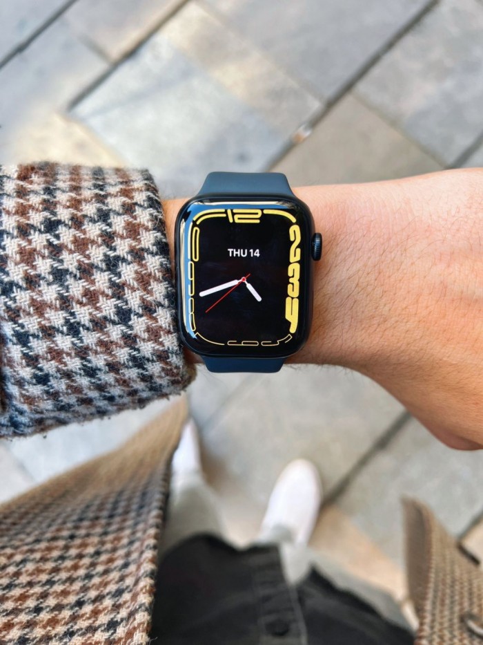 第一批下单客户已到货,applewatch订单