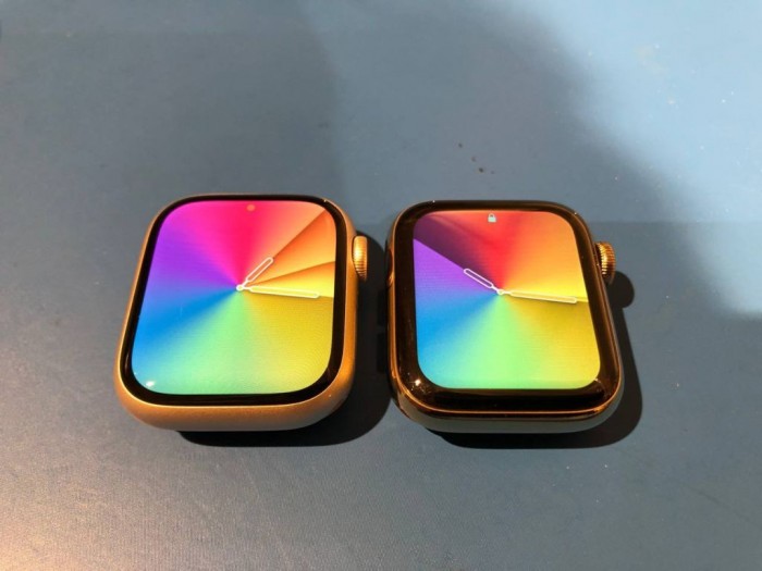 第一批下单客户已到货,applewatch订单