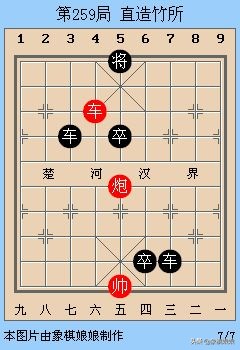象棋中的炮开局最好怎么走,象棋车炮攻杀技巧