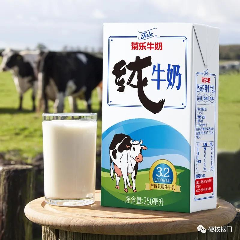 超全中国牛奶,国产牛奶图鉴
