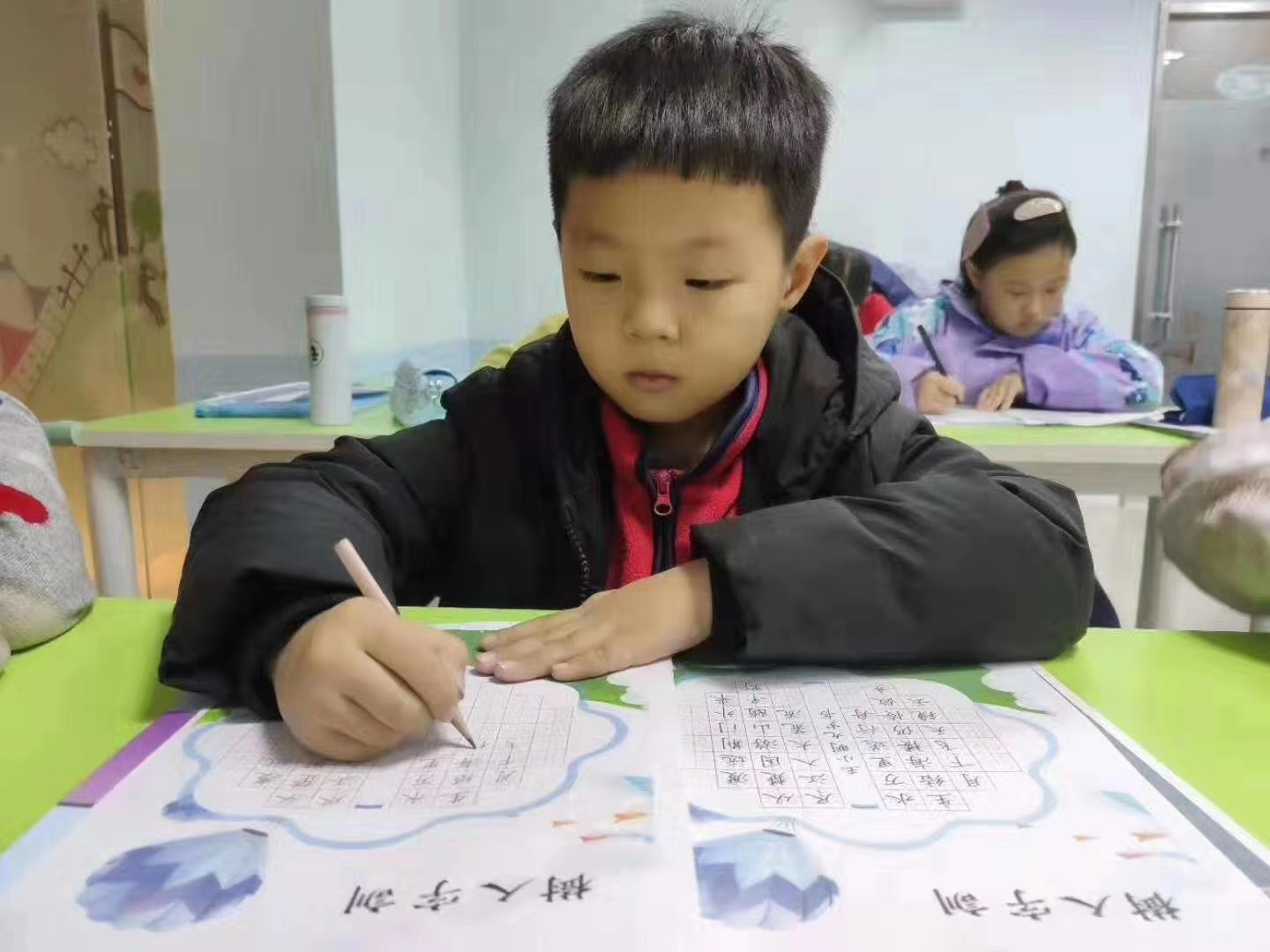 硬笔书法练字加盟,少儿硬笔书法培训班加盟哪家好