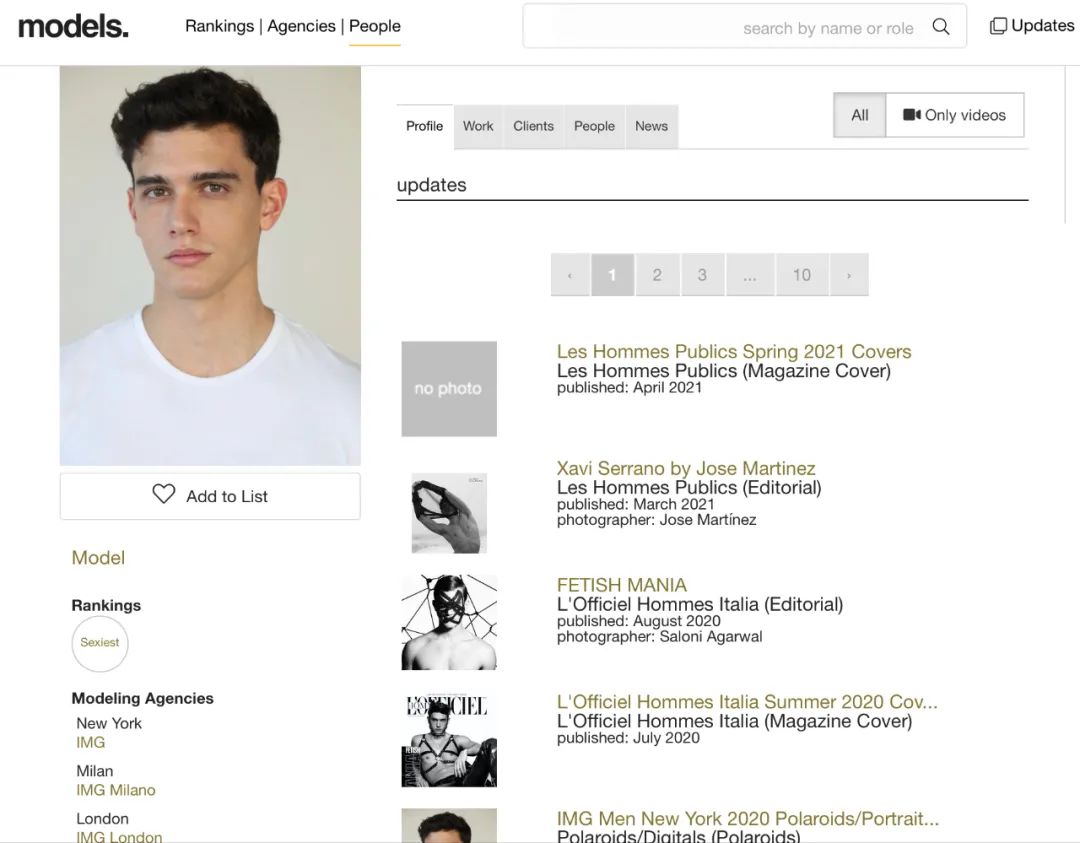 西班牙国宝级男模,西班牙xavierserrano