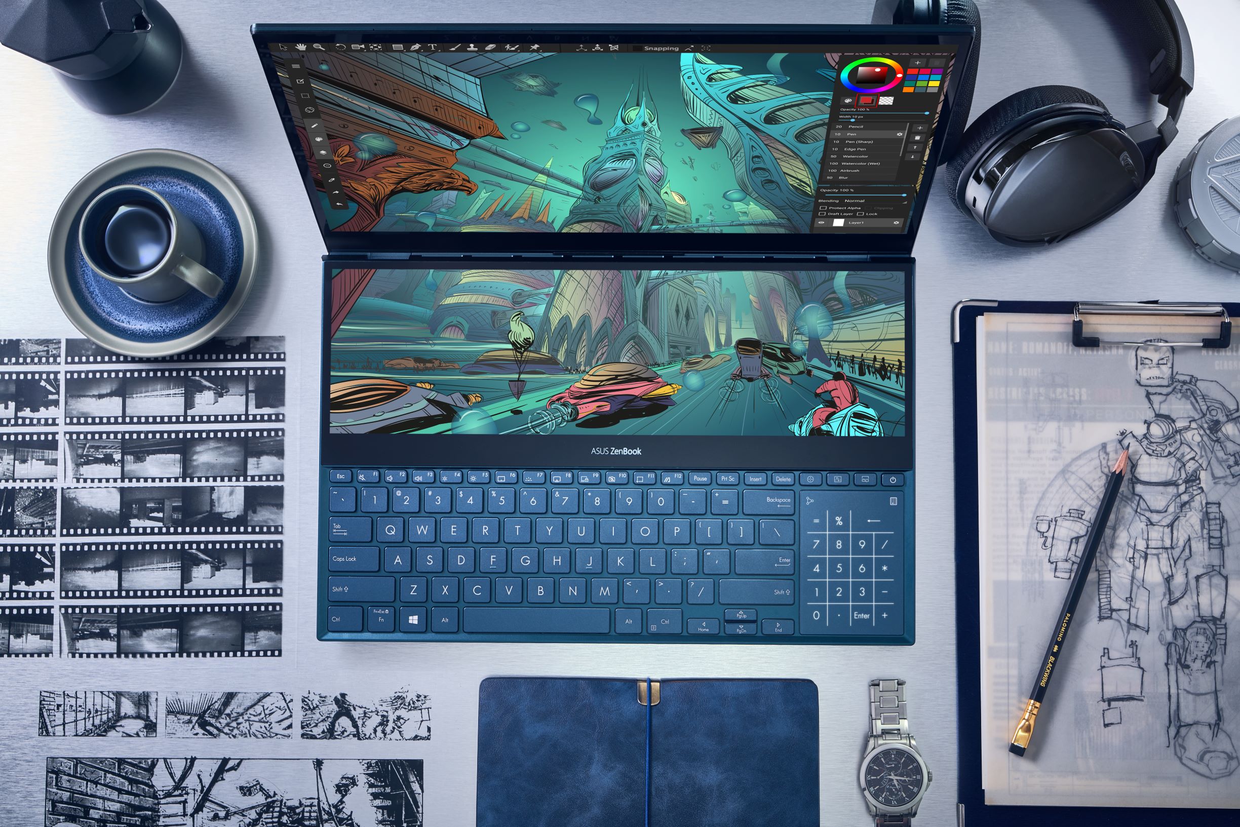 华硕zenbookpro双屏2020,华硕zenbookproduo使用