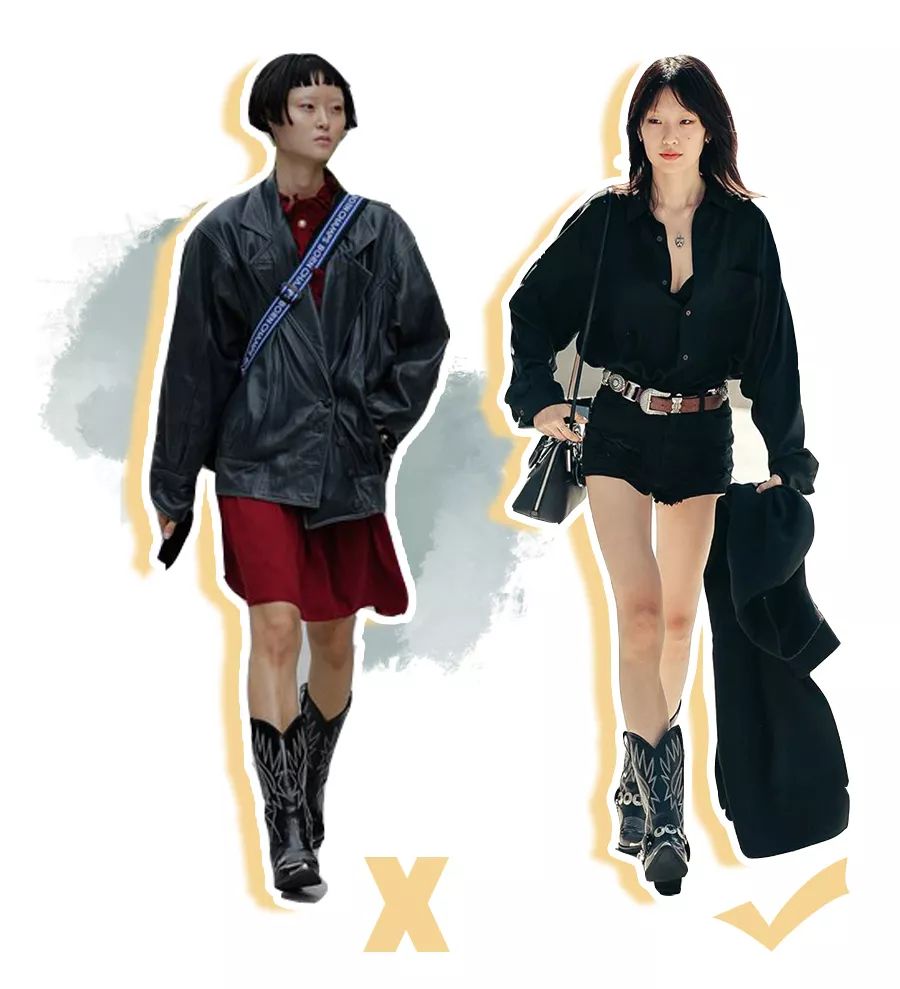 显腿细的靴子推荐,靴子几孔显腿长