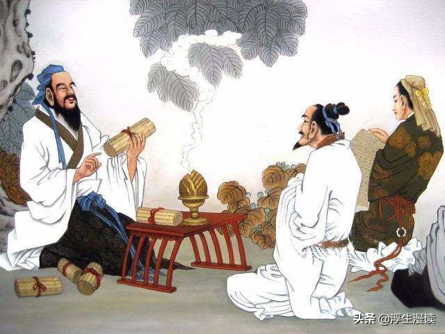 被人曲解的孔子十大名言,孔子骂朽木不可雕也是什么意思