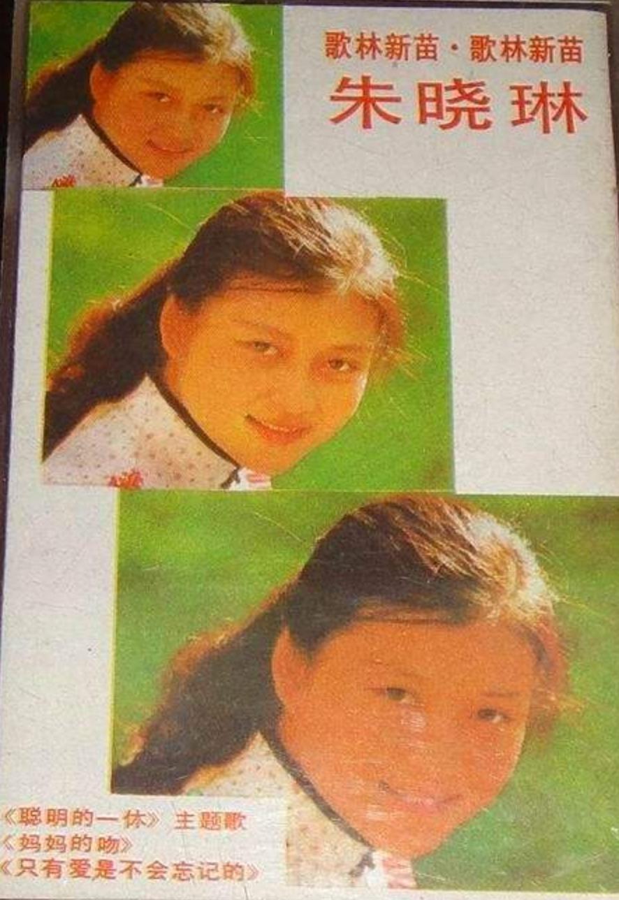 朱晓琳退出歌坛的原因,朱晓琳《妈妈的吻》