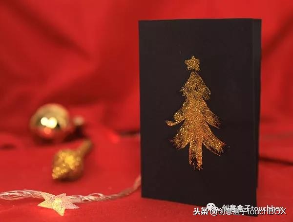 3d立体圣诞树贺卡的制作方法,怎么做简单易学的圣诞树立体贺卡