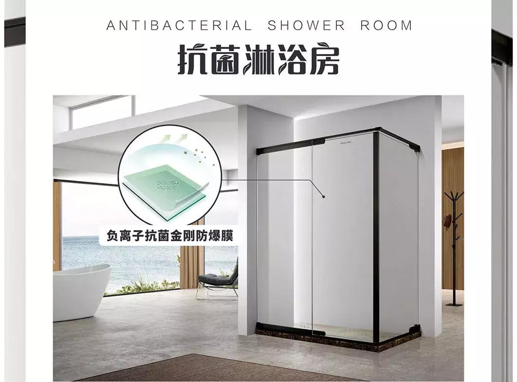 淋浴房品牌玫瑰岛,玫瑰岛淋浴房与朗斯的区分
