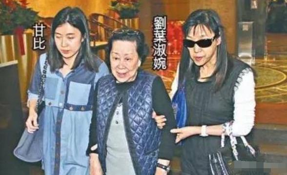 甘比为什么能打败关之琳,打败李嘉欣的豪门阔太
