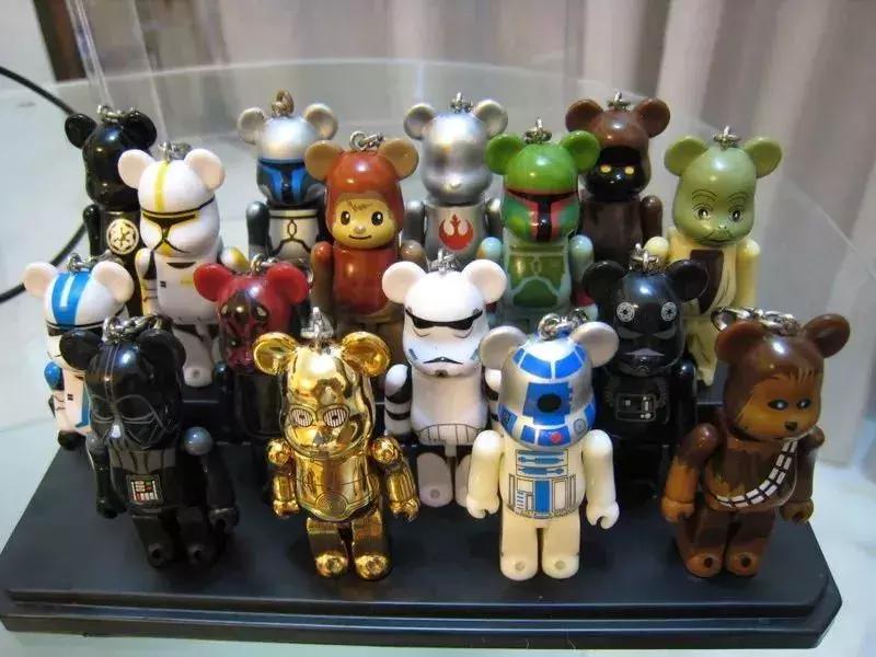 bearbrick品牌,berbrick磨砂熊