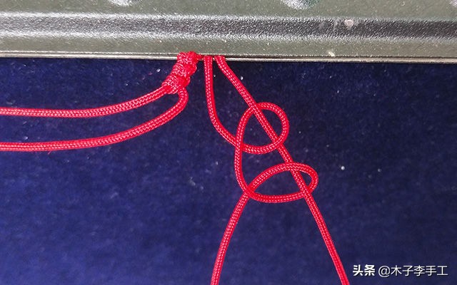 戒指编绳教程最简单,戒指怎么编绳简单又漂亮