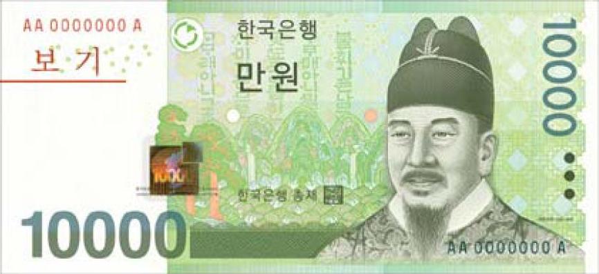 韩元在全球货币支付比例,世界各国货币及汇率
