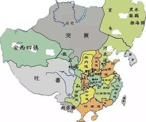 甘肃在唐朝属于甘州还是凉州,唐朝的甘州是现在的什么地方