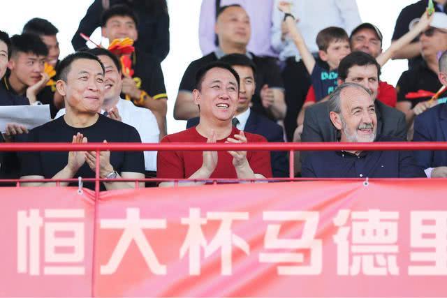 许家印评价恒大足球青训,许家印恒大青训