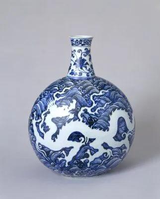 故宫明宣德青花瓷器欣赏,中华青花瓷