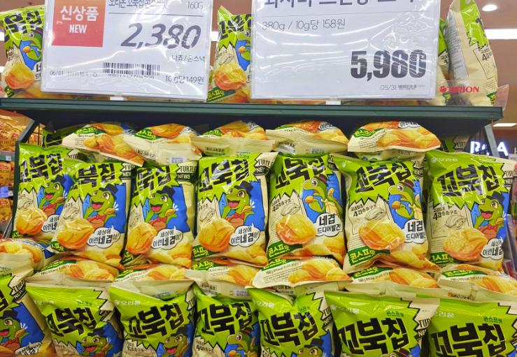 韩国必买的年货零食,韩国首尔必买产品