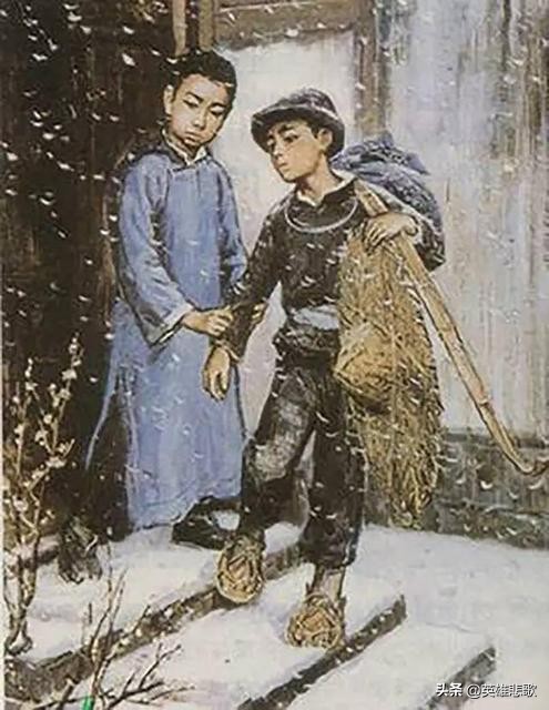 鲁迅这么有钱为什么不帮闰土,鲁迅和闰土的关系怎么样