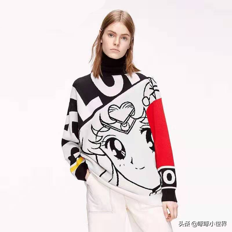 服饰品牌联名动漫,服装品牌动漫ip授权