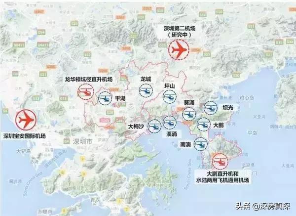 深圳五个世界级地标,2025深圳新地标