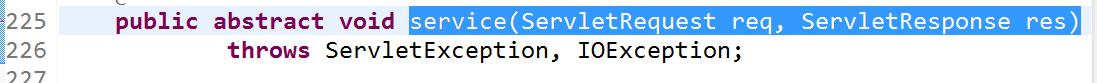 深入学习JavaWeb,一:深入了解Servlet