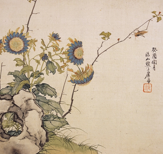 画菊名家菊花图集,画家画菊花作品欣赏