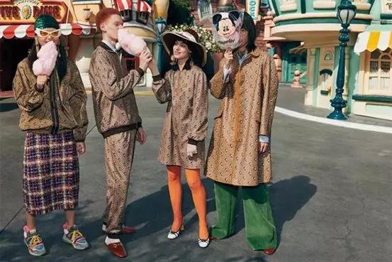 gucci2020迪士尼联名,gucci联名迪士尼米奇
