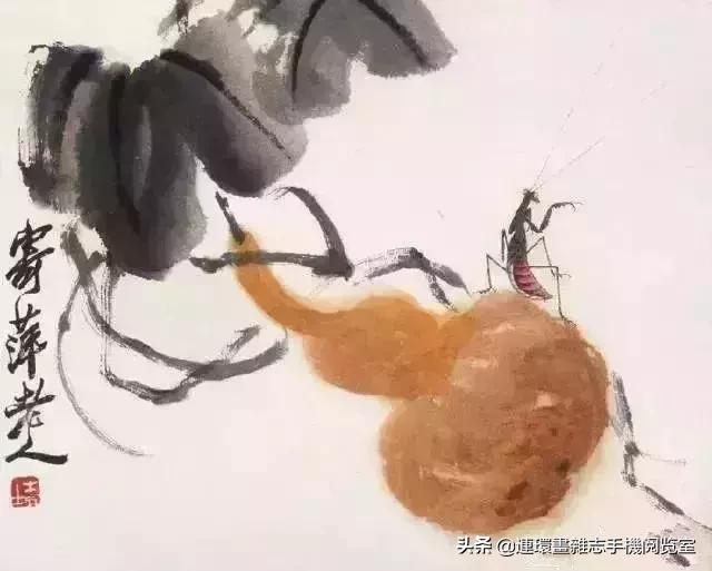 四大名家画钟馗,中国画大师画葫芦图片大全